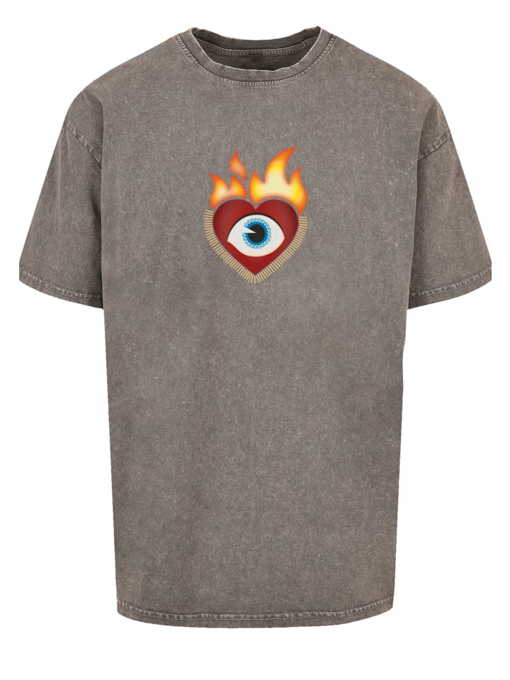Футболка emoji couture Oversize T-Shirt Heart on flames eye and golden beads, серый
Футболка emoji couture Oversize T-Shirt Heart on flames eye and golden beads, серый