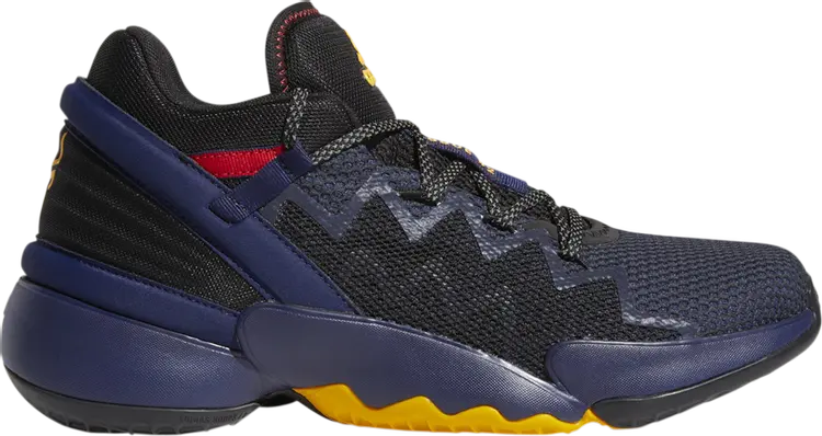 Кроссовки Adidas D.O.N. Issue #2, синий
Кроссовки Adidas D.O.N. Issue #2, синий