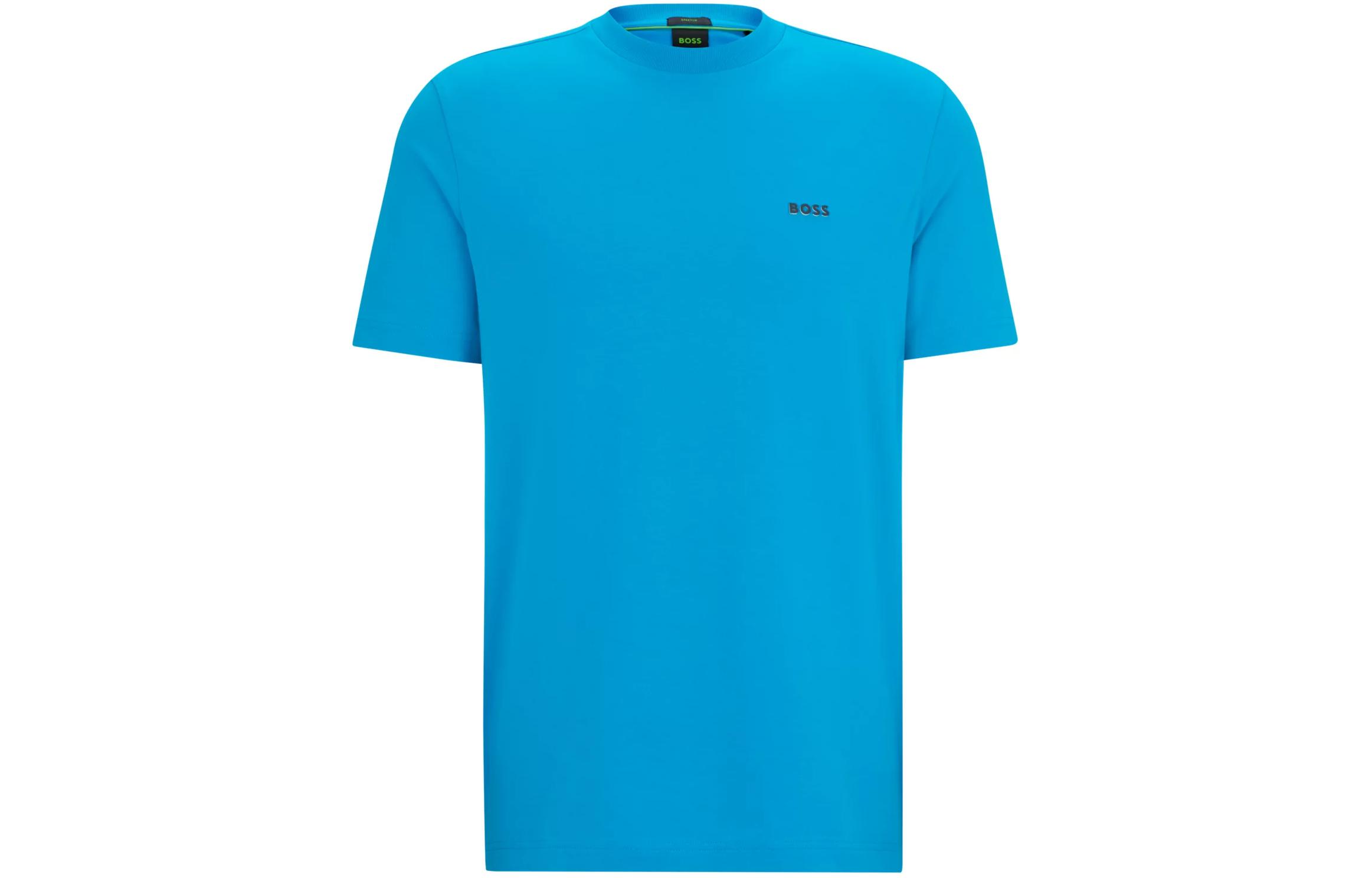 Футболка мужская синяя HUGO BOSS
Футболка мужская синяя HUGO BOSS