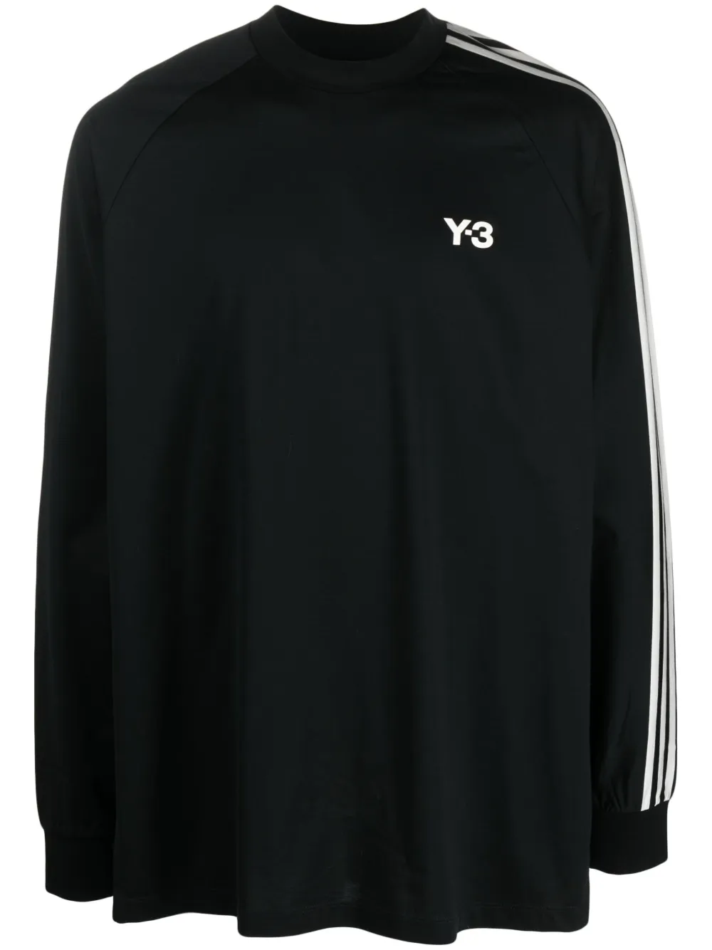 Толстовка 3-Stripes с логотипом Y-3, черный
Толстовка 3-Stripes с логотипом Y-3, черный