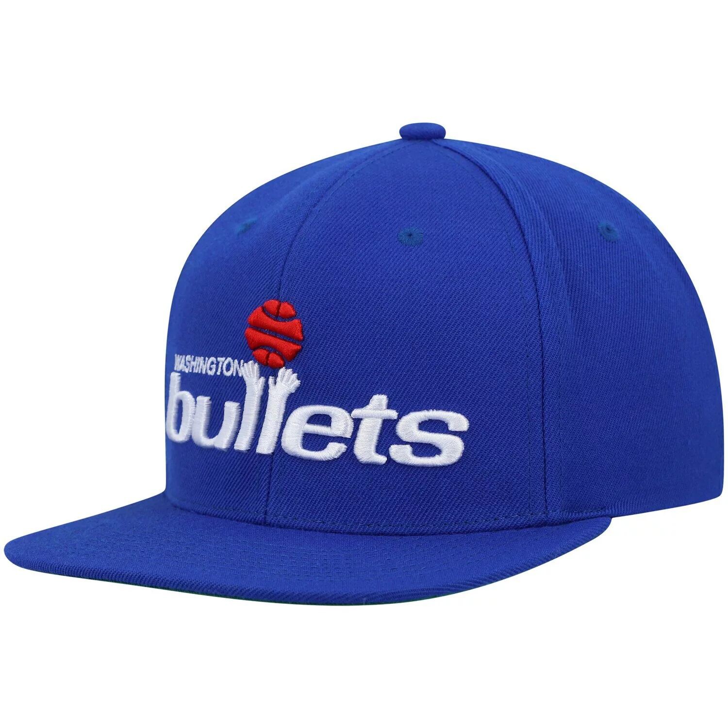 Мужская кепка Mitchell & Ness Blue Washington Bullets Hardwood Classics Team Ground 2.0 Snapback
Мужская кепка Mitchell & Ness Blue Washington Bullets Hardwood Classics Team Ground 2.0 Snapback