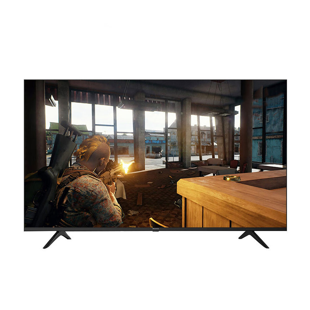 Телевизор Hisense H55E, 65", 4К, DLED, 60 Гц, чёрный 
Телевизор Hisense H55E, 65", 4К, DLED, 60 Гц, чёрный