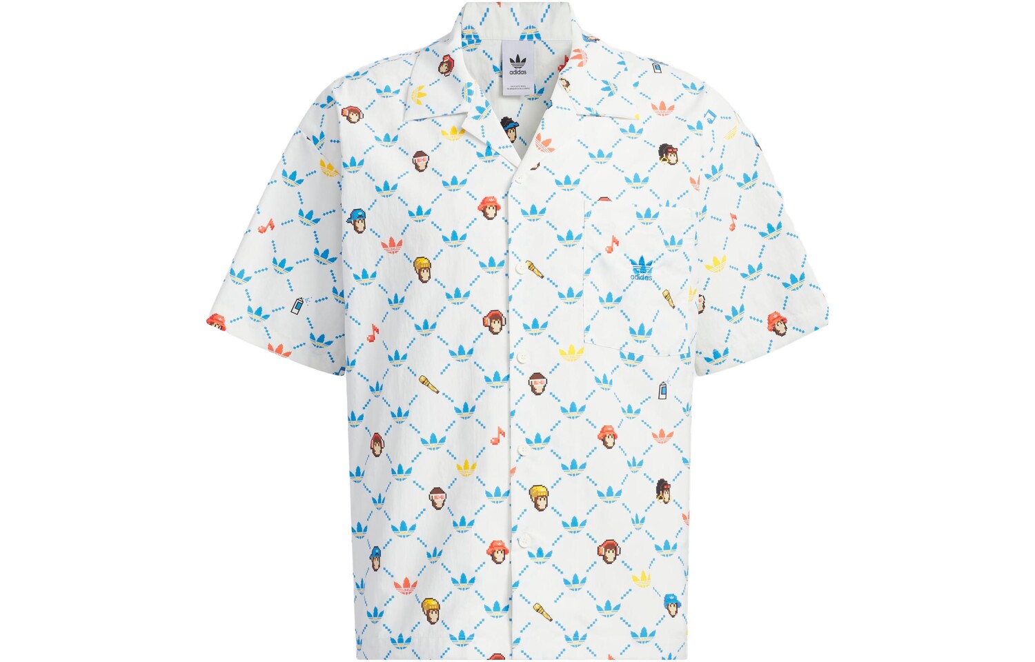 Мужская рубашка Adidas Originals, цвет Chalk White
Мужская рубашка Adidas Originals, цвет Chalk White