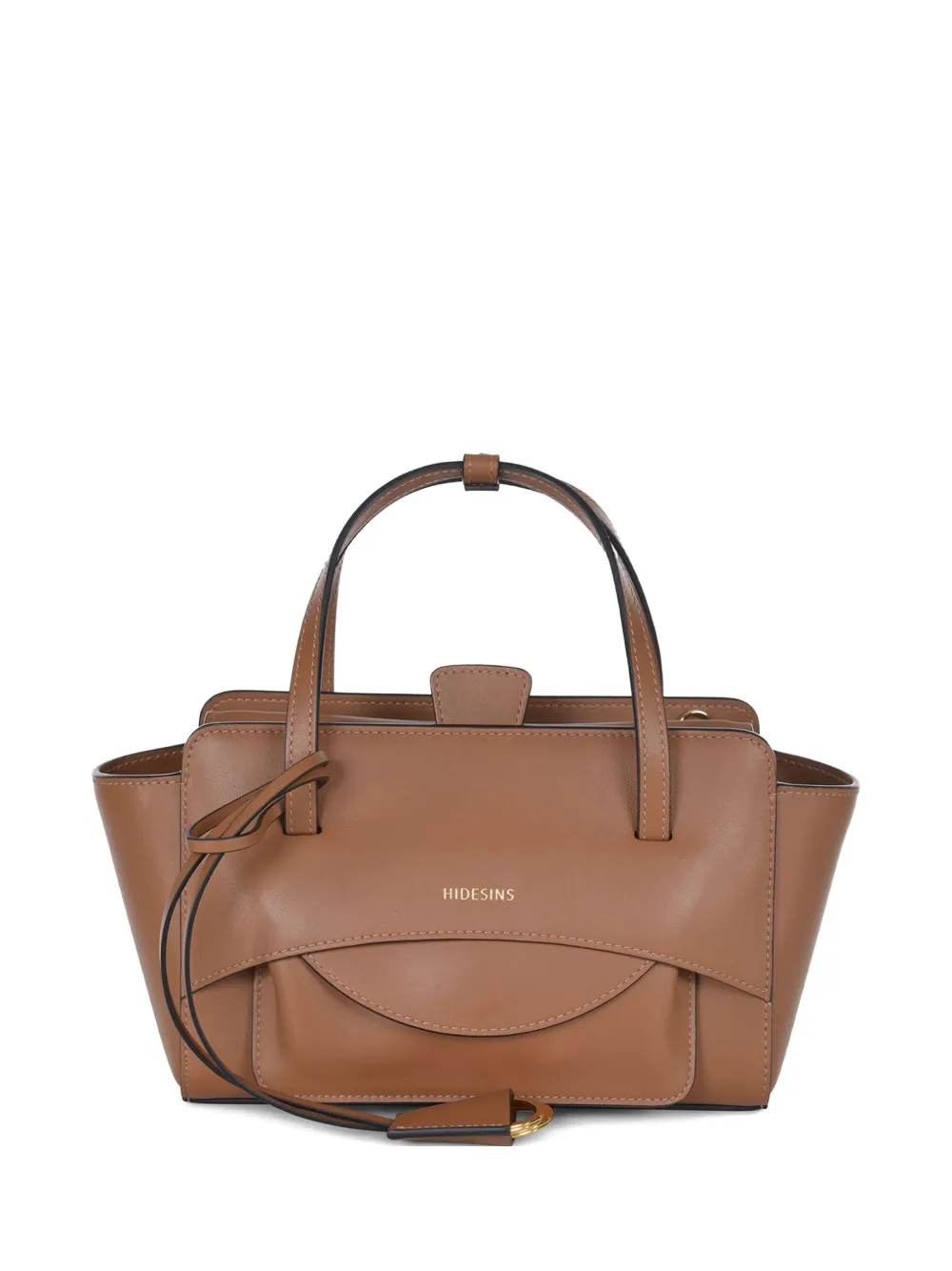 Клатч с верхней ручкой и клапаном Hidesins, коричневый
Клатч с верхней ручкой и клапаном Hidesins, коричневый