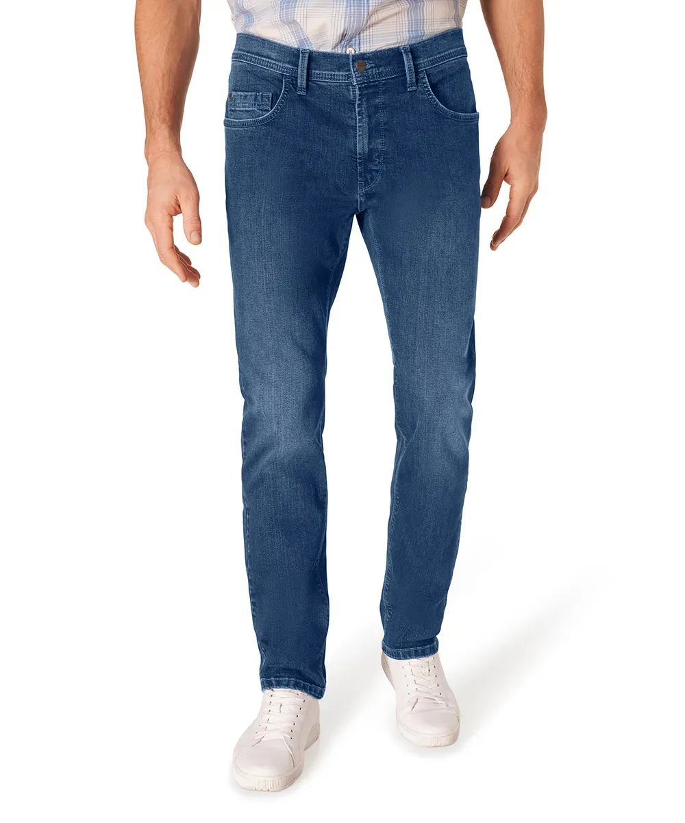 Джинсы Pioneer Authentic Jeans с 5 карманами "Rando", синий
Джинсы Pioneer Authentic Jeans с 5 карманами "Rando", синий