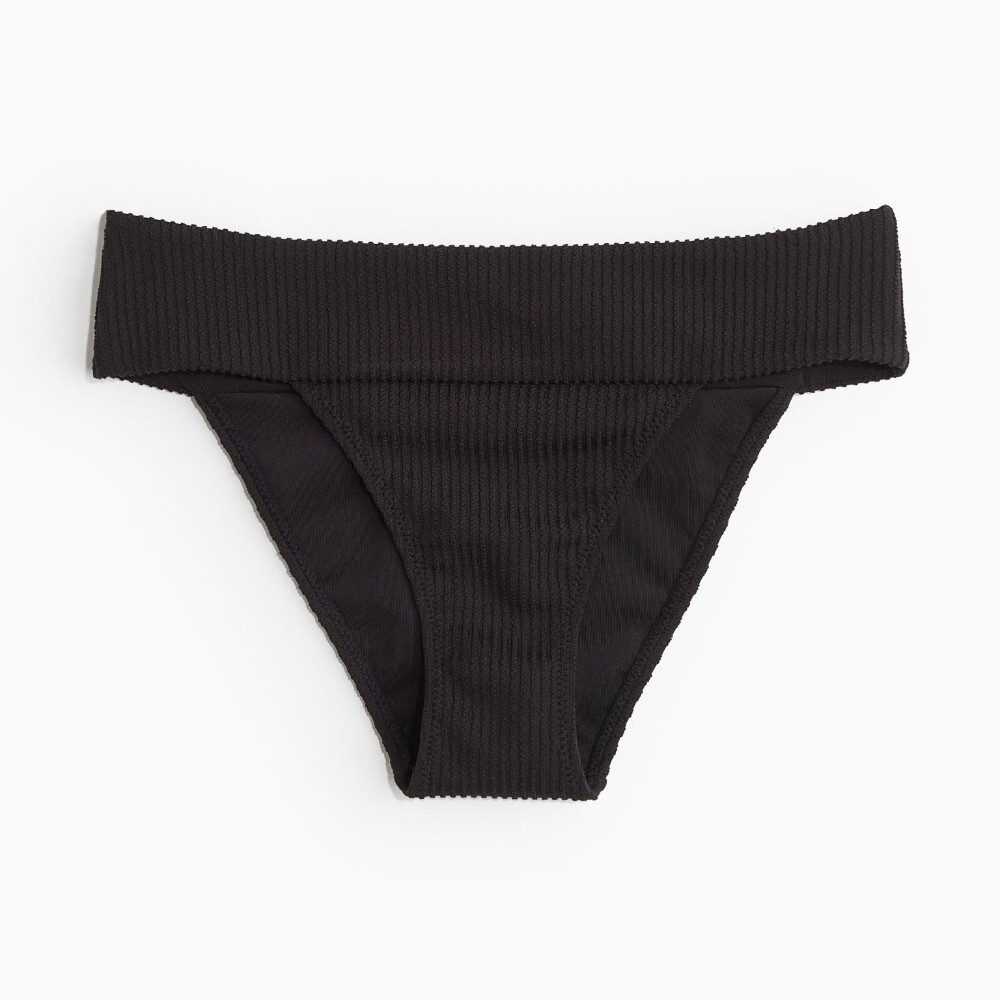 Плавки бикини H&M, черный
Плавки бикини H&M, черный