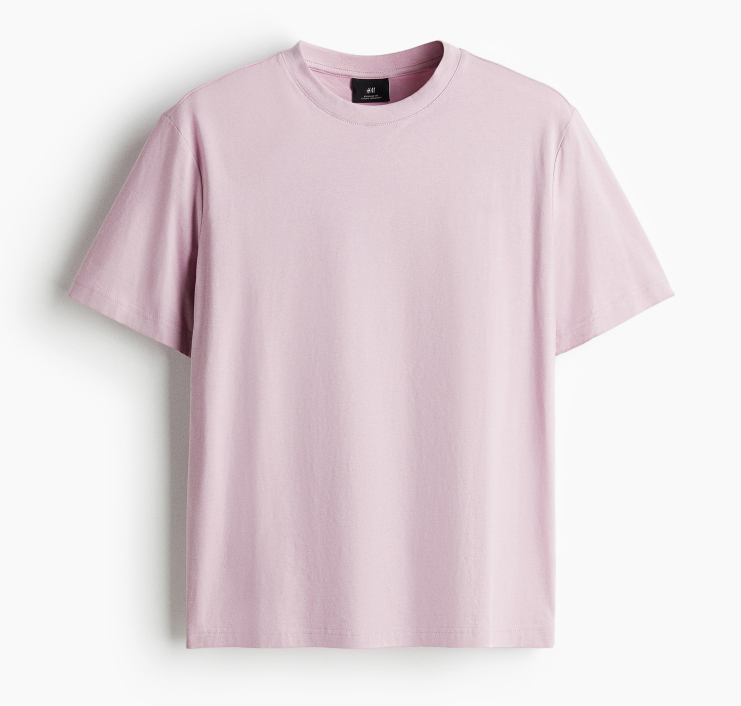 Футболка H&M Regular Fit, розовый
Футболка H&M Regular Fit, розовый