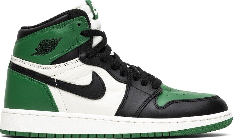 Кроссовки Air Jordan 1 Retro High OG GS Pine Green, зеленый
Кроссовки Air Jordan 1 Retro High OG GS Pine Green, зеленый