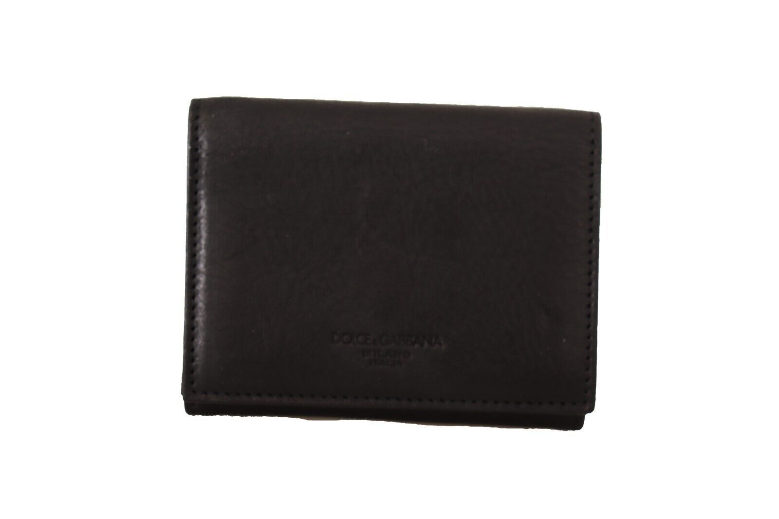 Элегантный кожаный многофункциональный аксессуар Trifold Dolce & Gabbana, черный
Элегантный кожаный многофункциональный аксессуар Trifold Dolce & Gabbana, черный