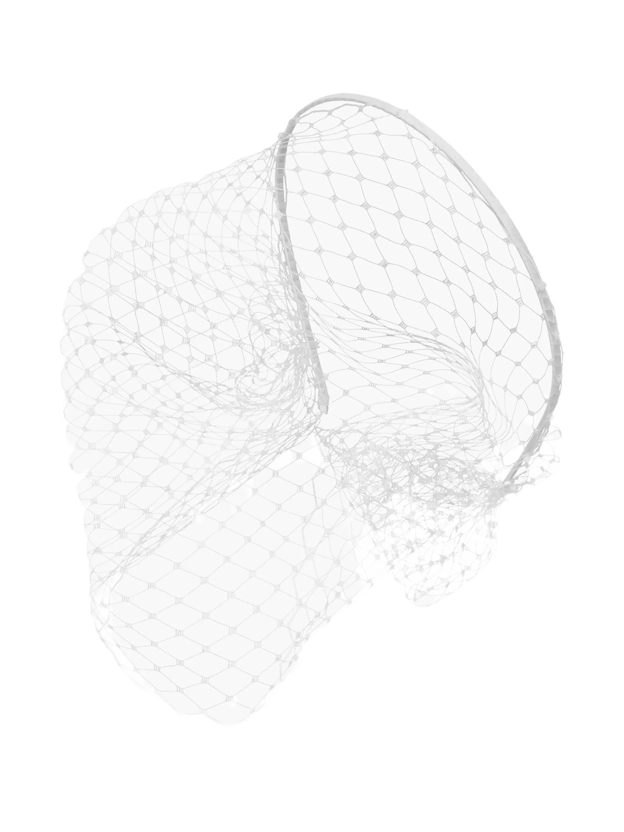 Шелковая вуалетка Jennifer Behr, белый
Шелковая вуалетка Jennifer Behr, белый