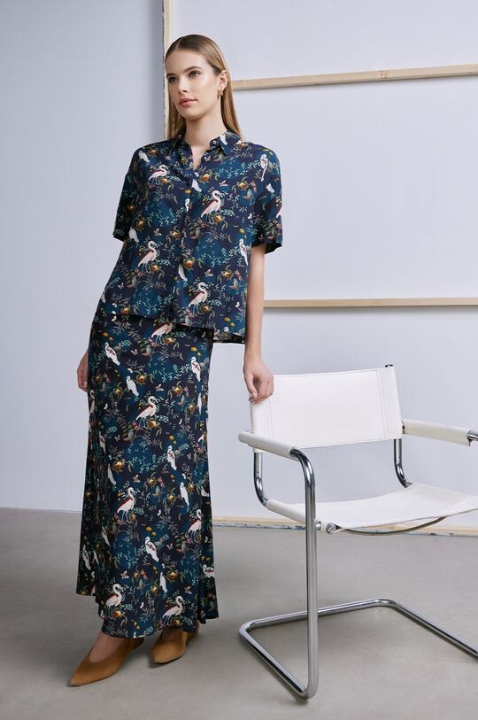 Юбка Medicine, бирюзовый
Юбка Medicine, бирюзовый