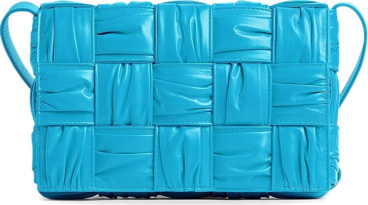 Сумка Bottega Veneta Cassette Pool/M Brass, коричневый
Сумка Bottega Veneta Cassette Pool/M Brass, коричневый