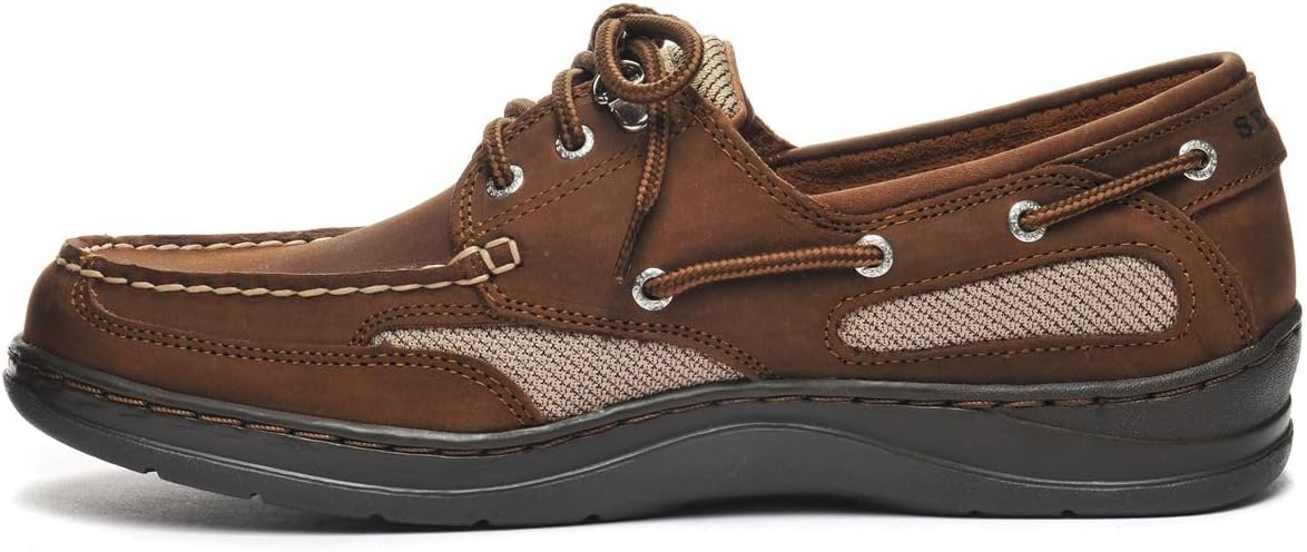 Мокасины Sebago Clovehitch II FGL с вощеной отделкой для мужчин - кожаные лодочные туфли с дышащими сетчатыми вставками, анатомическими EVA подошвами и противоскользящей подошвой, светло-бежевый
Мокасины Sebago Clovehitch II FGL с вощеной отделкой для мужчин - кожаные лодочные туфли с дышащими сетчатыми вставками, анатомическими EVA подошвами и противоскользящей подошвой, светло-бежевый