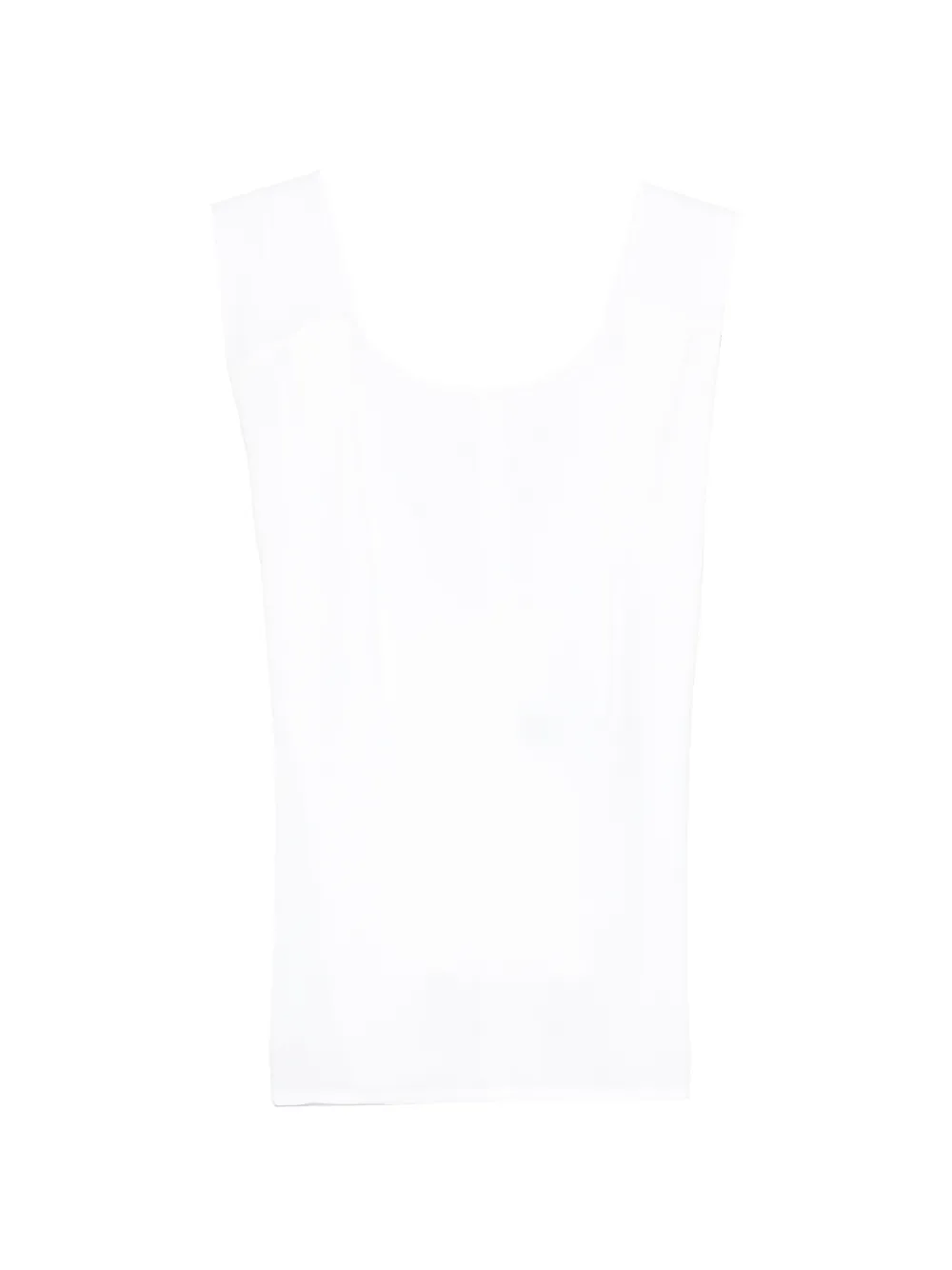 Топ с круглым вырезом Moschino, белый
Топ с круглым вырезом Moschino, белый