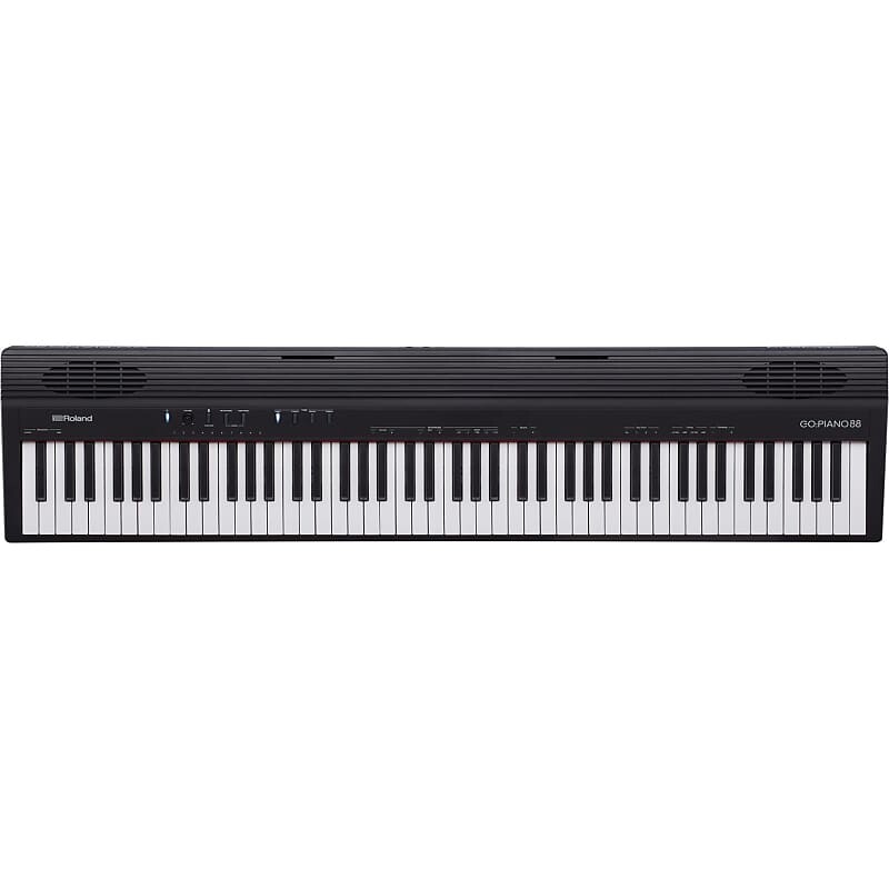 Roland GO:PIANO88 88-клавишный синтезатор для создания музыки GO:PIANO88 88-key Music Creation Keyboard
Roland GO:PIANO88 88-клавишный синтезатор для создания музыки GO:PIANO88 88-key Music Creation Keyboard
