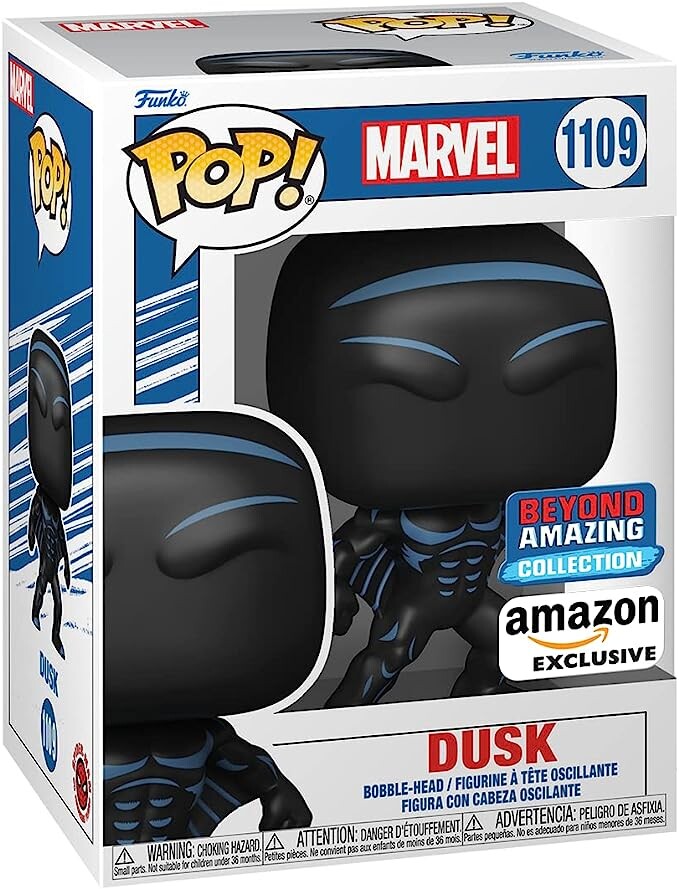 Фигурка Funko Pop! Marvel: Spider-Man: Beyond Amazing - Dusk, Amazon Exclusive 
Фигурка Funko Pop! Marvel: Spider-Man: Beyond Amazing - Dusk, Amazon Exclusive