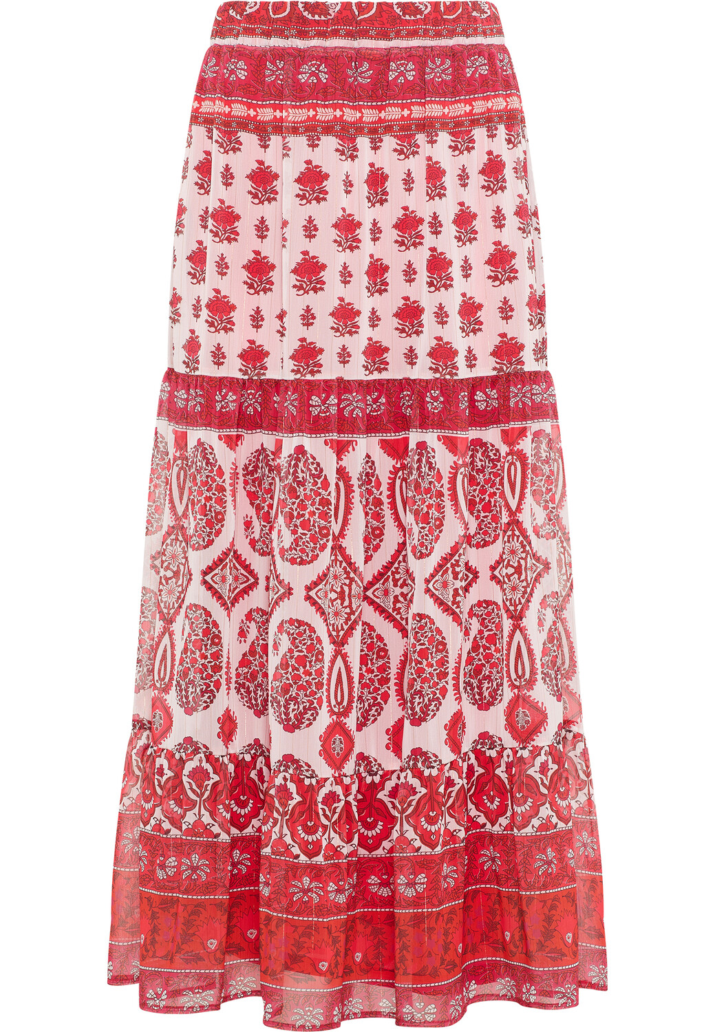 Длинная юбка usha FESTIVAL Gestufter, красный
Длинная юбка usha FESTIVAL Gestufter, красный