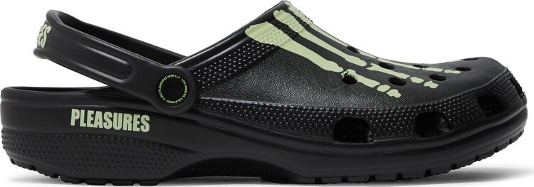 Кроссовки Pleasures x Classic Clog Skeleton - Glow in the Dark, черный
Кроссовки Pleasures x Classic Clog Skeleton - Glow in the Dark, черный