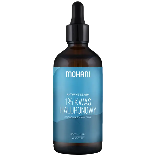 Mohani активная сыворотка с 1% гиалуроновой кислотой, 100 мл 
Mohani активная сыворотка с 1% гиалуроновой кислотой, 100 мл