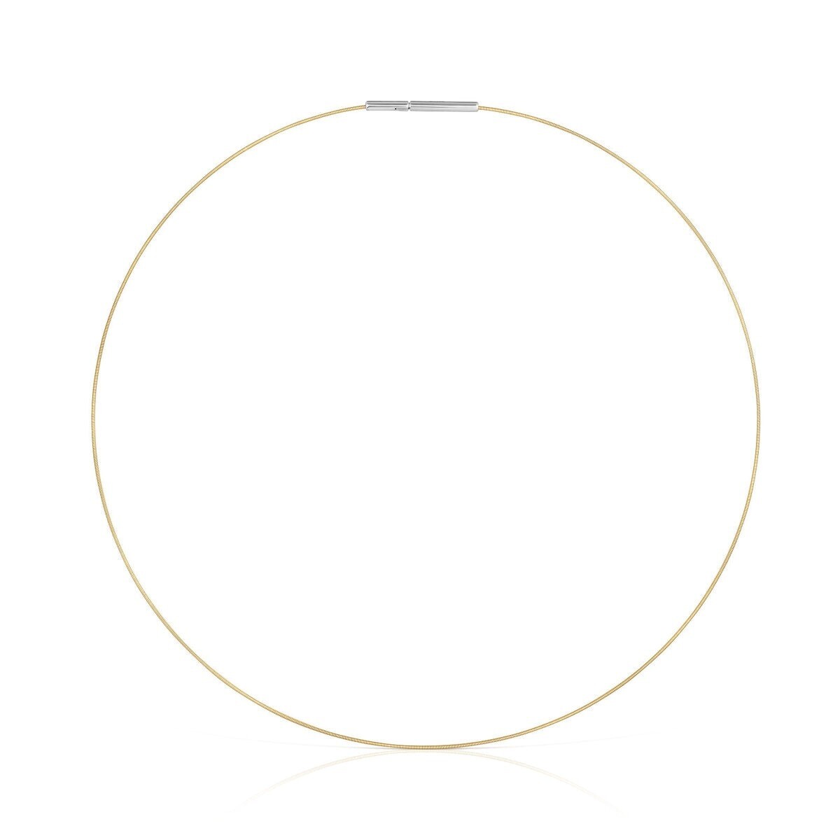 Колье Tous Mesh Tube, золото/сталь
Колье Tous Mesh Tube, золото/сталь