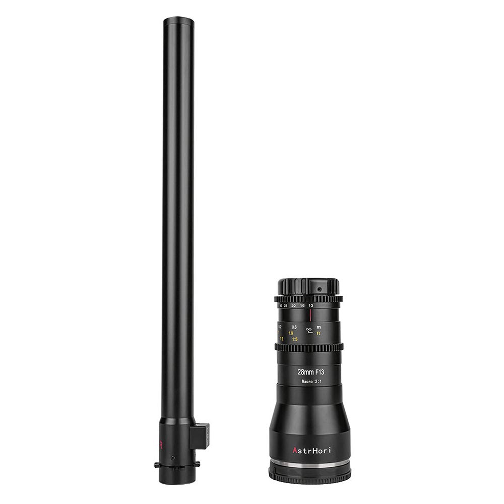 Объектив AstrHori 28mm f/13 Macro Probe, Canon EF Mount, черный
Объектив AstrHori 28mm f/13 Macro Probe, Canon EF Mount, черный