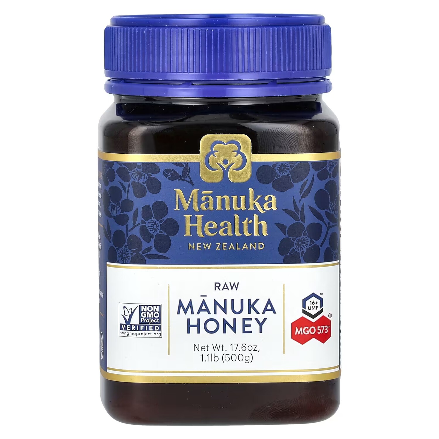 Мед манука Manuka Health MGO 573+, 500 г
Мед манука Manuka Health MGO 573+, 500 г