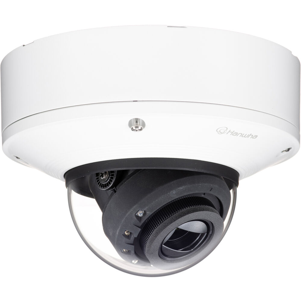 Уличная сетевая купольная камера Hanwha Vision XNV-8082R с ИК-подсветкой, 6 МП, вандалозащищенная, с объективом 2,8-8,4 мм
Уличная сетевая купольная камера Hanwha Vision XNV-8082R с ИК-подсветкой, 6 МП, вандалозащищенная, с объективом 2,8-8,4 мм