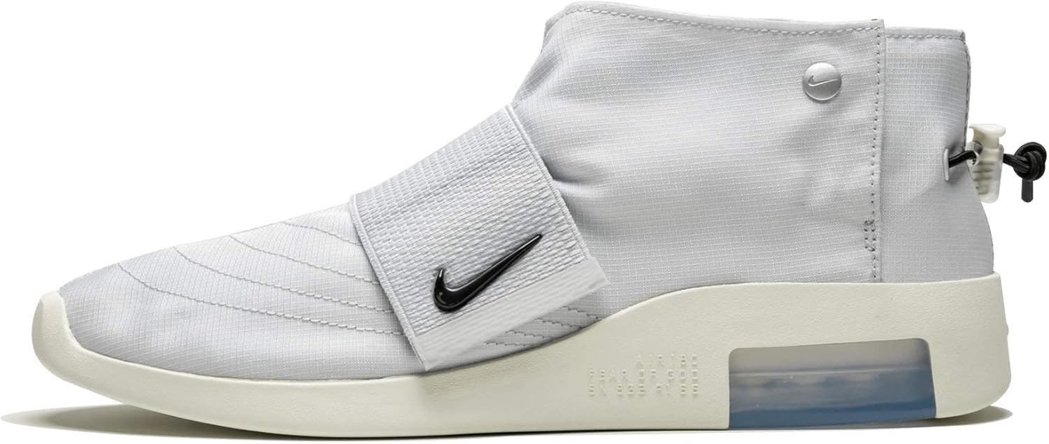 Fear of God 1 Air Nike - парус / черный, White
Fear of God 1 Air Nike - парус / черный, White