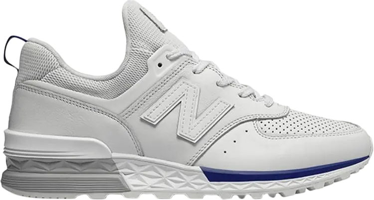 Кроссовки New Balance 574 Sport 'White Blue', белый
Кроссовки New Balance 574 Sport 'White Blue', белый