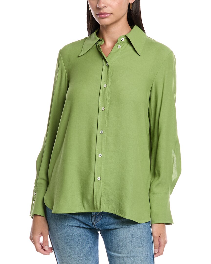 Marella Amati Рубашка, зеленый
Marella Amati Рубашка, зеленый