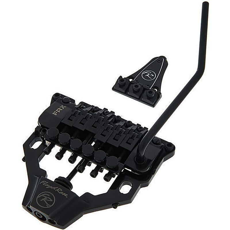 Floyd Rose FRTX02000 FRX Тремоло с верхним креплением, черный
Floyd Rose FRTX02000 FRX Тремоло с верхним креплением, черный