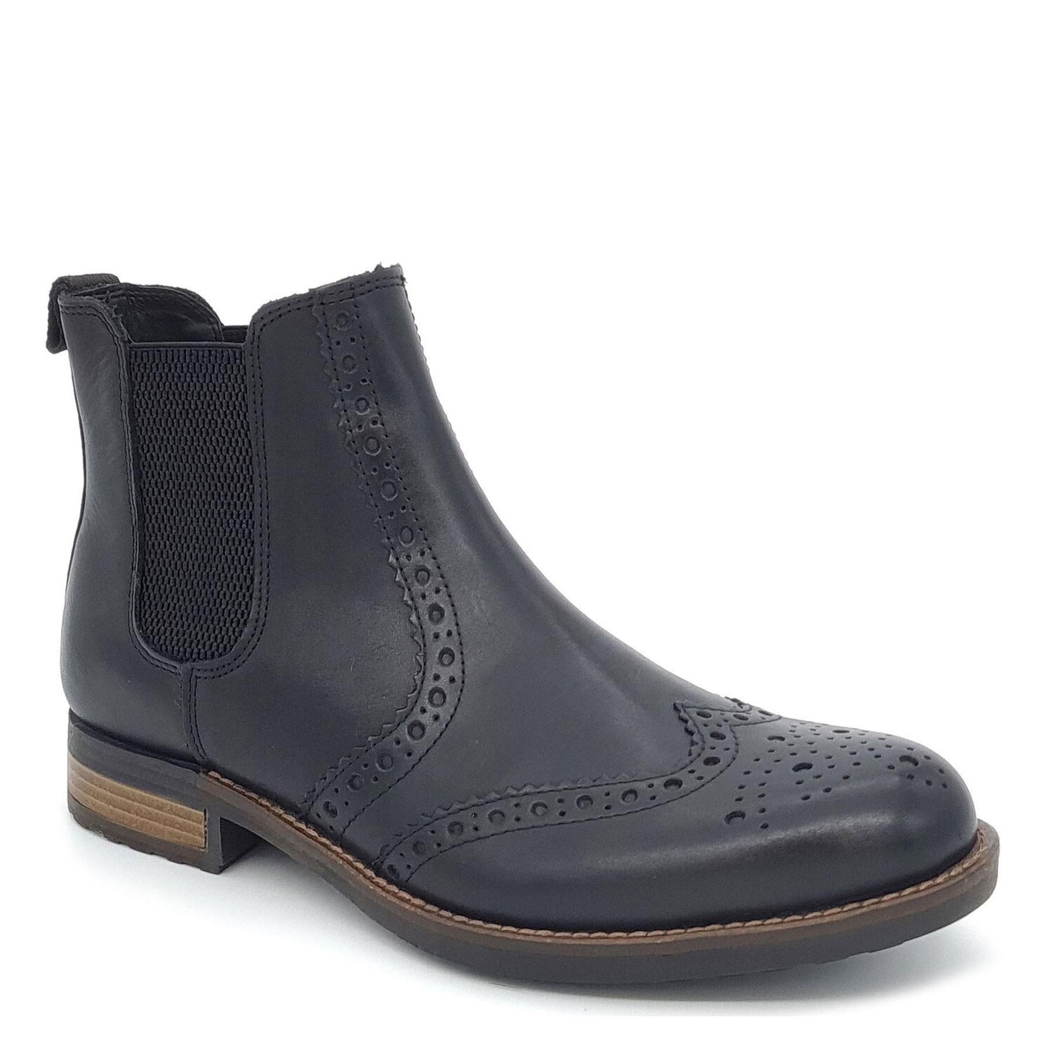 Кожаные ботинки челси с эффектом броги Albert HX London, черный
Кожаные ботинки челси с эффектом броги Albert HX London, черный