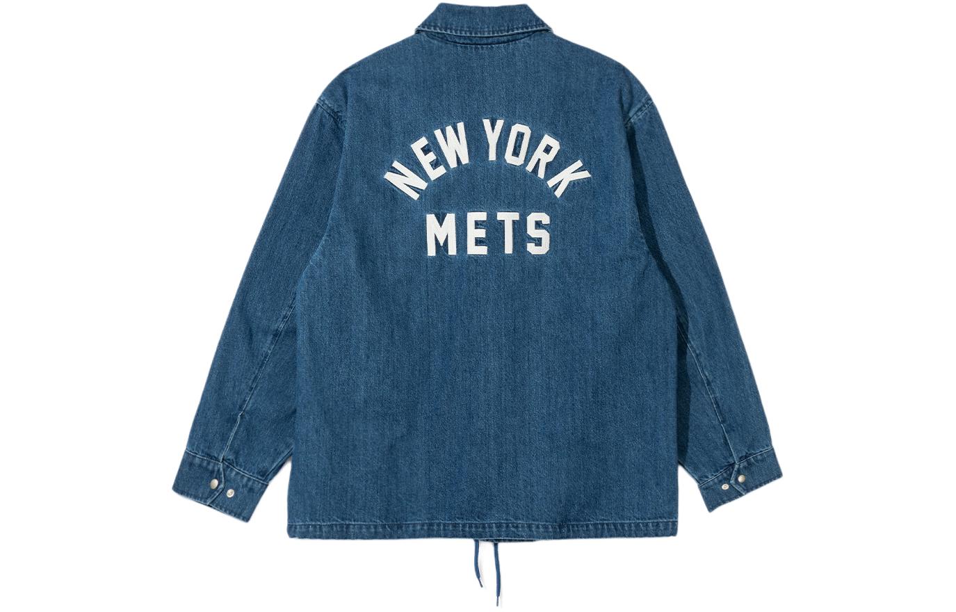 New Era Джинсовая куртка мужская синяя, Blue
New Era Джинсовая куртка мужская синяя, Blue