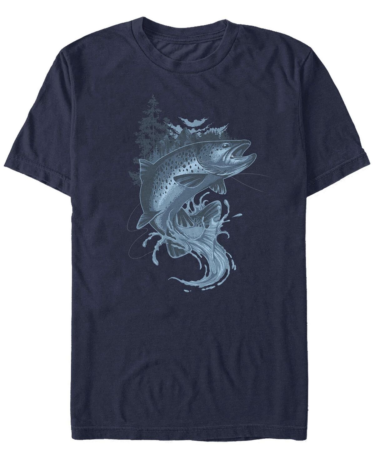 Мужская футболка stream fishing с круглым вырезом и короткими рукавами Fifth Sun, синий
Мужская футболка stream fishing с круглым вырезом и короткими рукавами Fifth Sun, синий