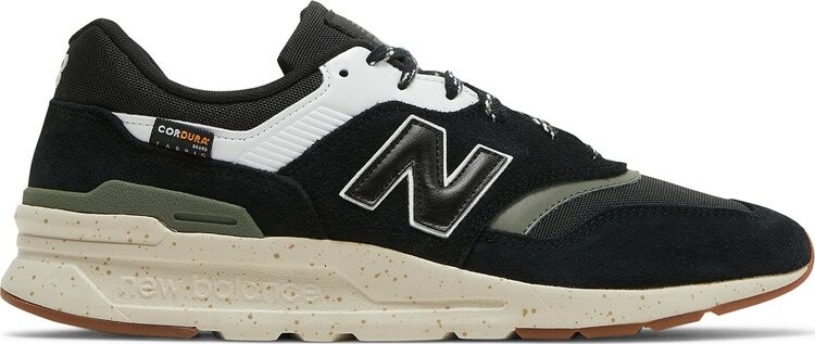 Кроссовки New Balance 997H 'Black Norway Spruce', черный
Кроссовки New Balance 997H 'Black Norway Spruce', черный