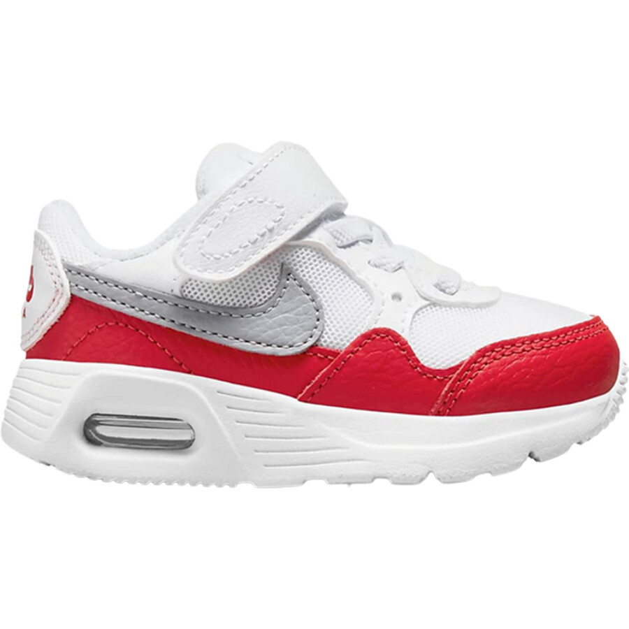 Кроссовки Nike Air Max SC TD, белый/красный/серый
Кроссовки Nike Air Max SC TD, белый/красный/серый