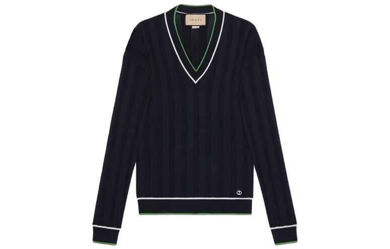 Трикотаж женский темно-синий Gucci
Трикотаж женский темно-синий Gucci