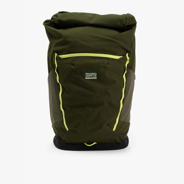 Рюкзак Fieldsmith из органического хлопка с фирменной нашивкой и закругленным верхом Patagonia, зеленый
Рюкзак Fieldsmith из органического хлопка с фирменной нашивкой и закругленным верхом Patagonia, зеленый