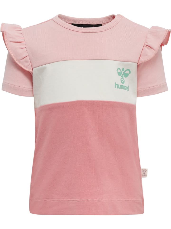 Рубашка Isla T-Shirt S/S розового цвета Hummel
Рубашка Isla T-Shirt S/S розового цвета Hummel