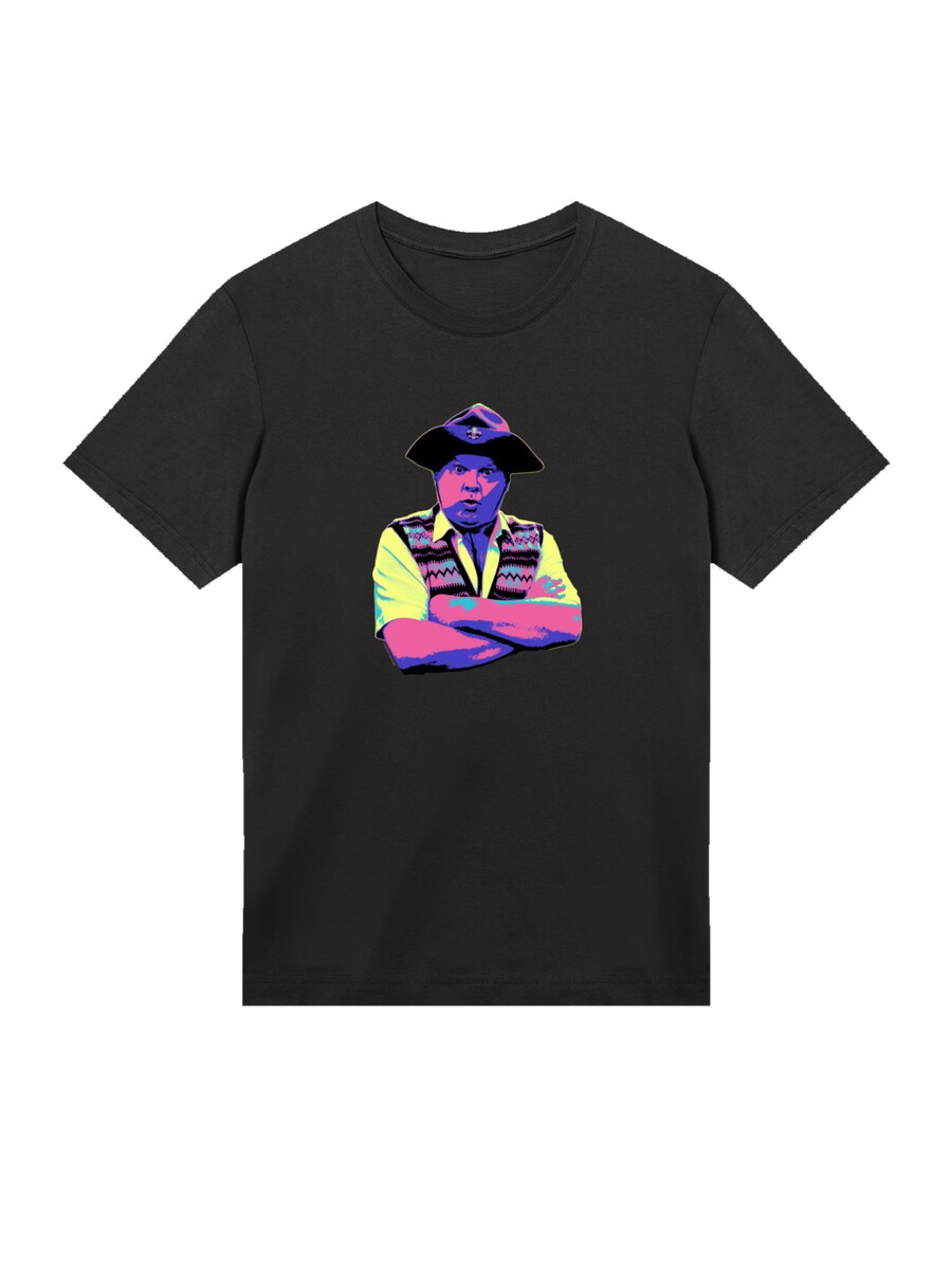 Рубашка F4NT4STIC TV Times Benny Hill In Character 1989 Pop Art, черный
Рубашка F4NT4STIC TV Times Benny Hill In Character 1989 Pop Art, черный