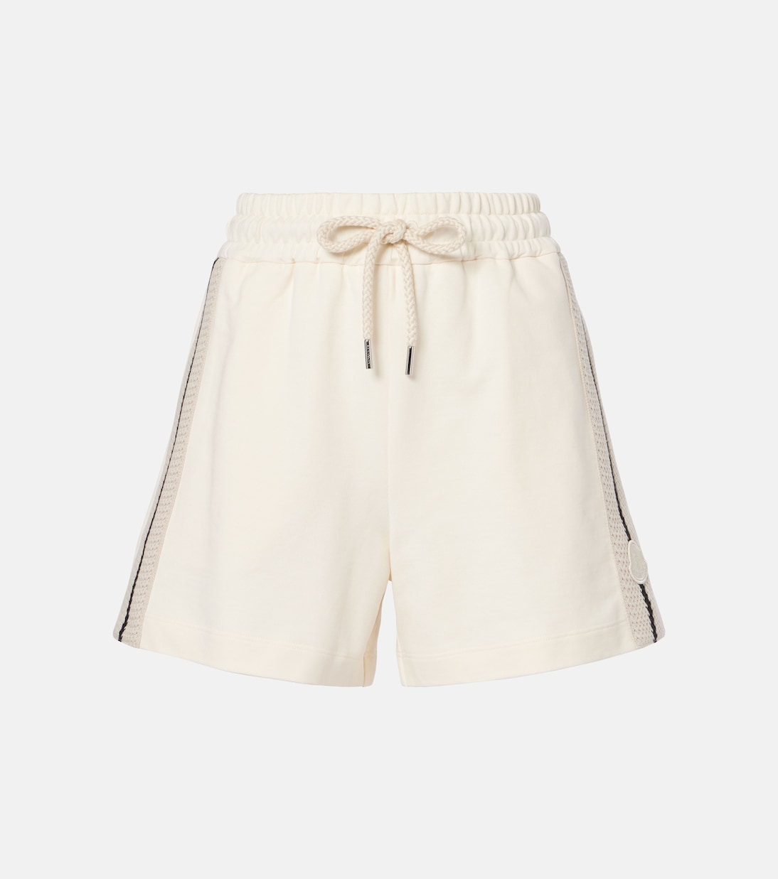 Хлопковые джерси шорты Moncler, 034 - White
Хлопковые джерси шорты Moncler, 034 - White