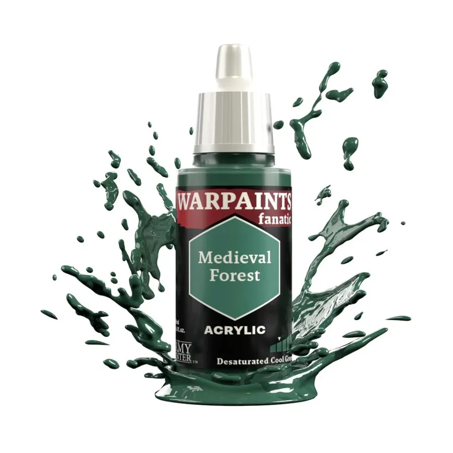 Средневековый лес, Warpaints - Fanatic
Средневековый лес, Warpaints - Fanatic