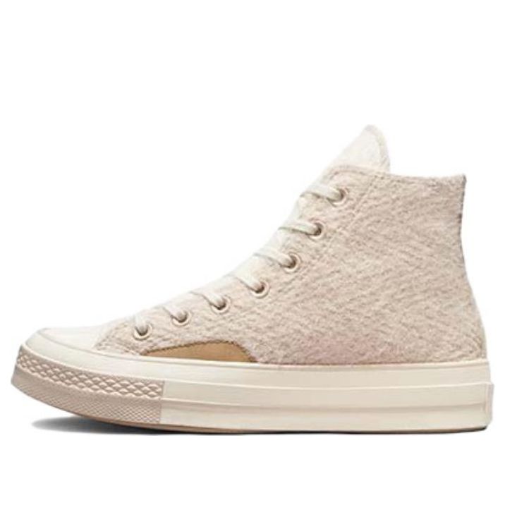 Кеды Converse Chuck 1970s Cozy Utility, кремовый
Кеды Converse Chuck 1970s Cozy Utility, кремовый
