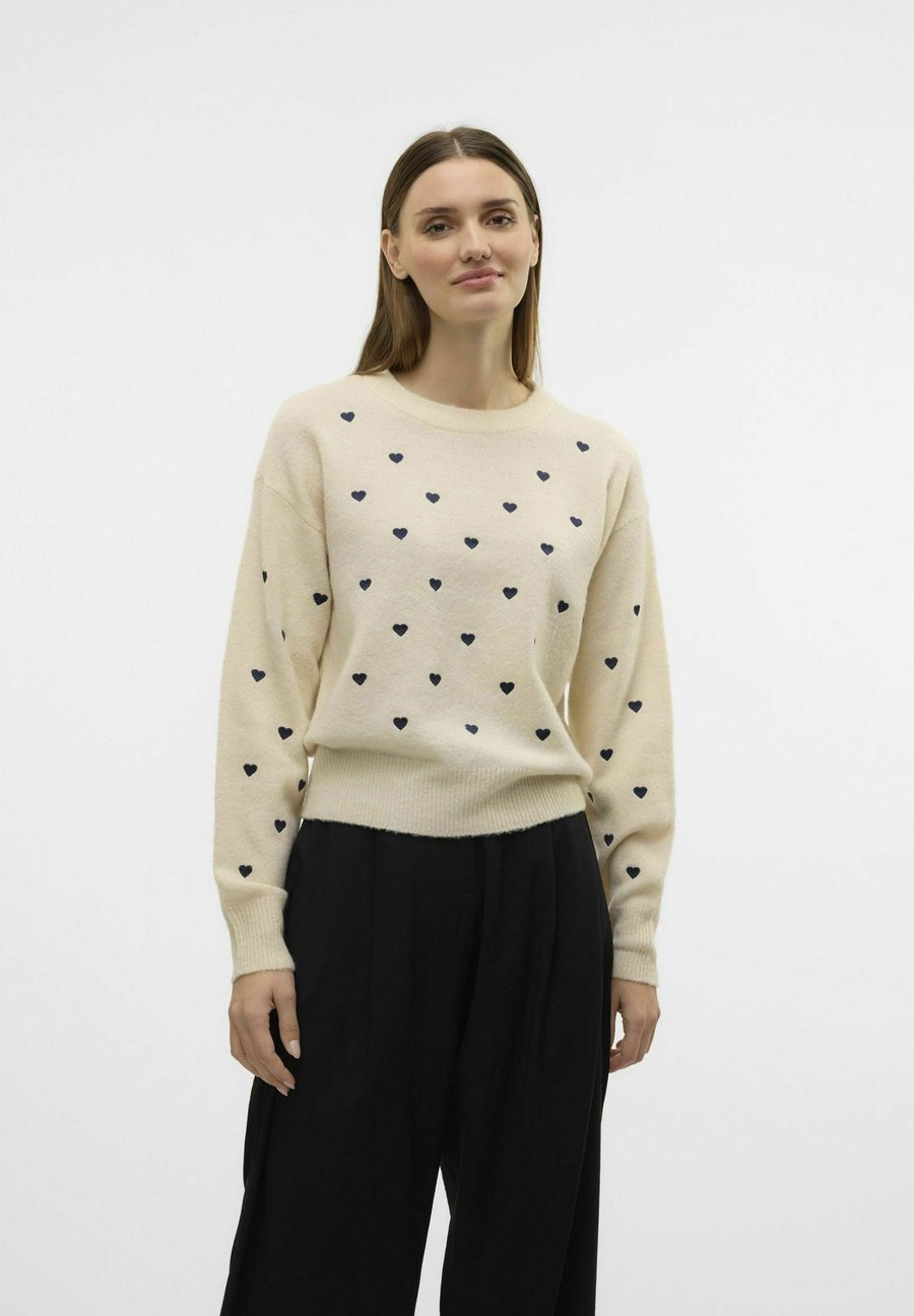 Джемпер Vero Moda VMMALLE , Birch/White
Джемпер Vero Moda VMMALLE , Birch/White