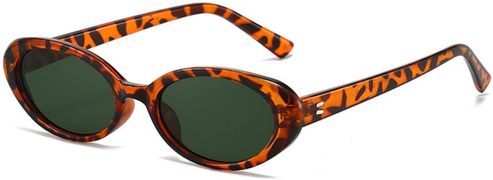 Ретро винтажные овальные солнцезащитные очки для женщин, круглые солнцезащитные очки для мужчин, защита от ультрафиолета UV400, панк-стиль, роскошные очки для женщин HHZZYVY, Leopard-green
Ретро винтажные овальные солнцезащитные очки для женщин, круглые солнцезащитные очки для мужчин, защита от ультрафиолета UV400, панк-стиль, роскошные очки для женщин HHZZYVY, Leopard-green