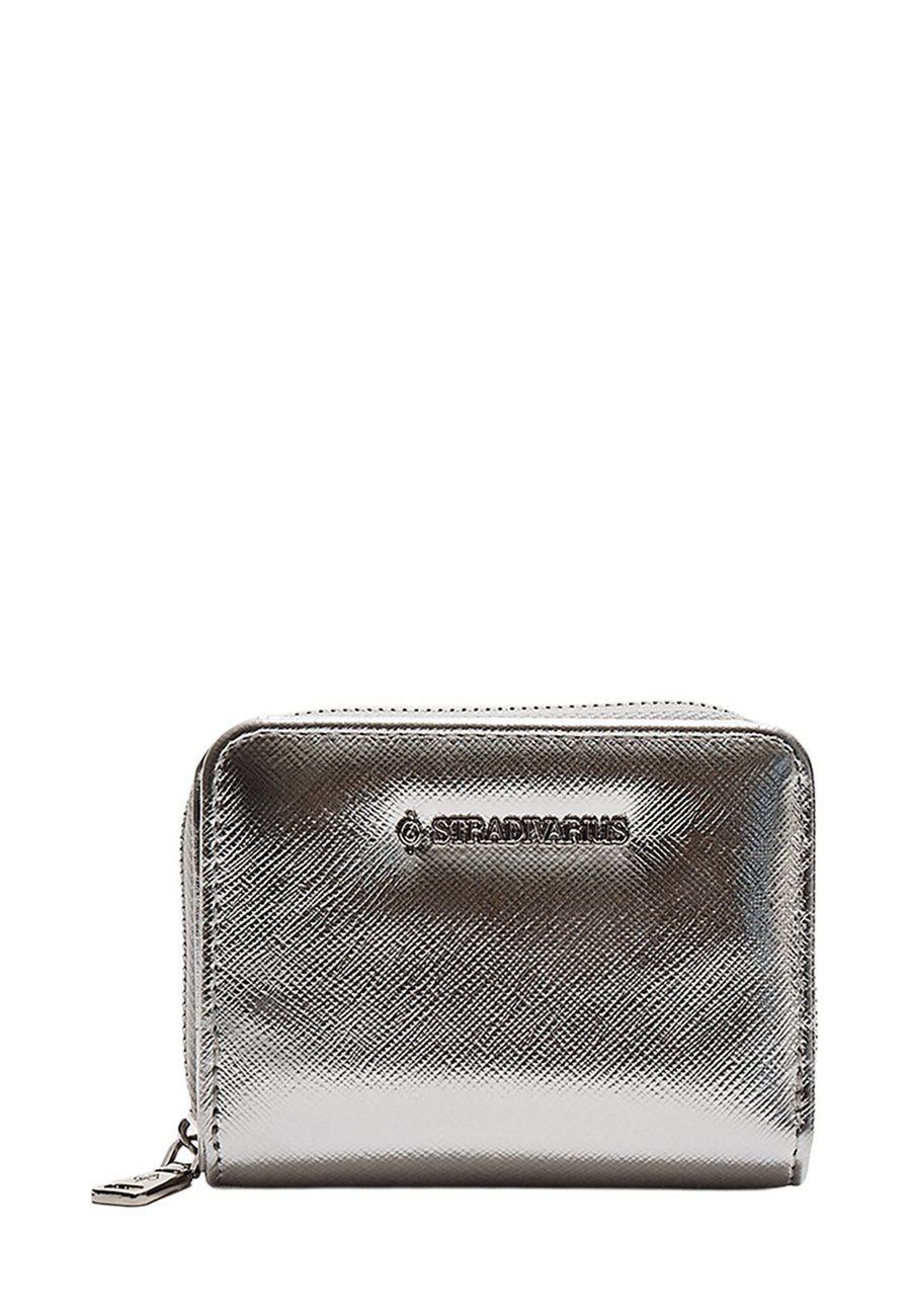 Кошелек Stradivarius Wallet, Metallic Grey
Кошелек Stradivarius Wallet, Metallic Grey