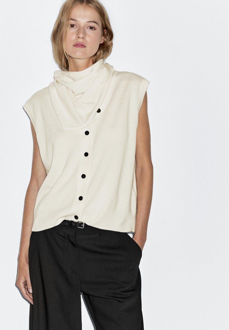 Джемпер Massimo Dutti V-NECK WITH SCARF, Beige
Джемпер Massimo Dutti V-NECK WITH SCARF, Beige