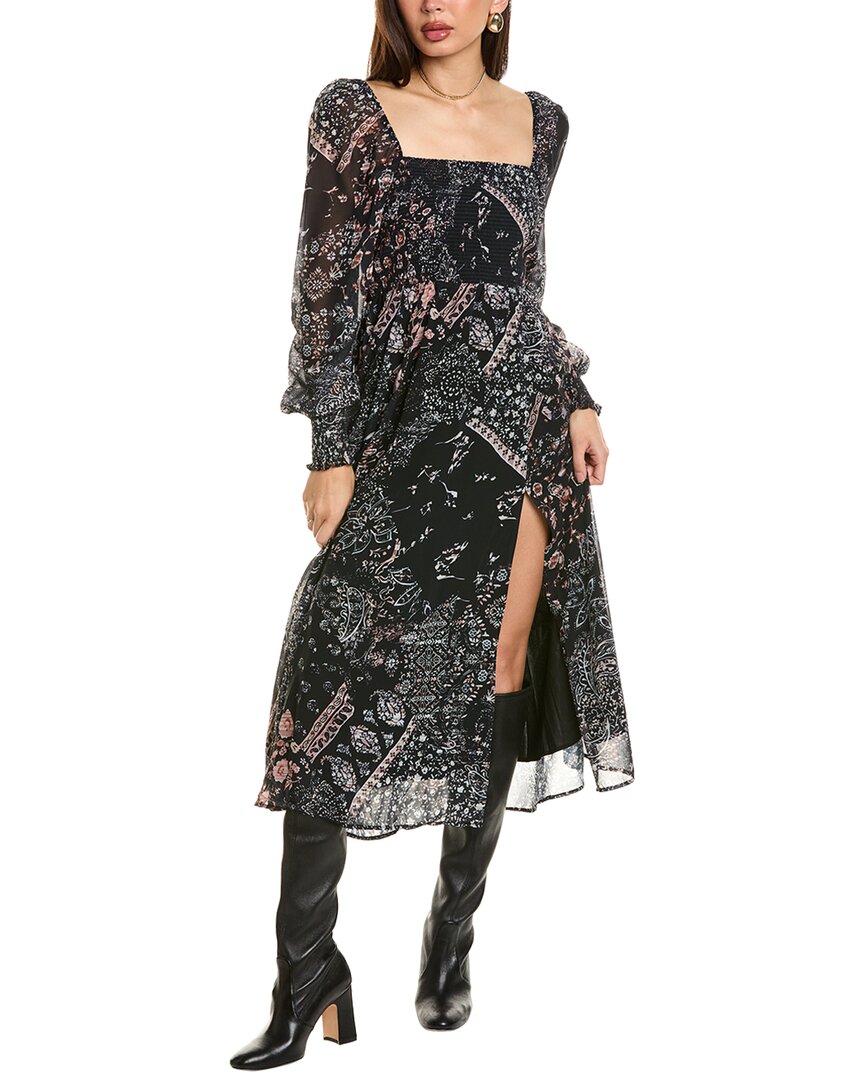 Платье миди JL LUXE, коричневый
Платье миди JL LUXE, коричневый