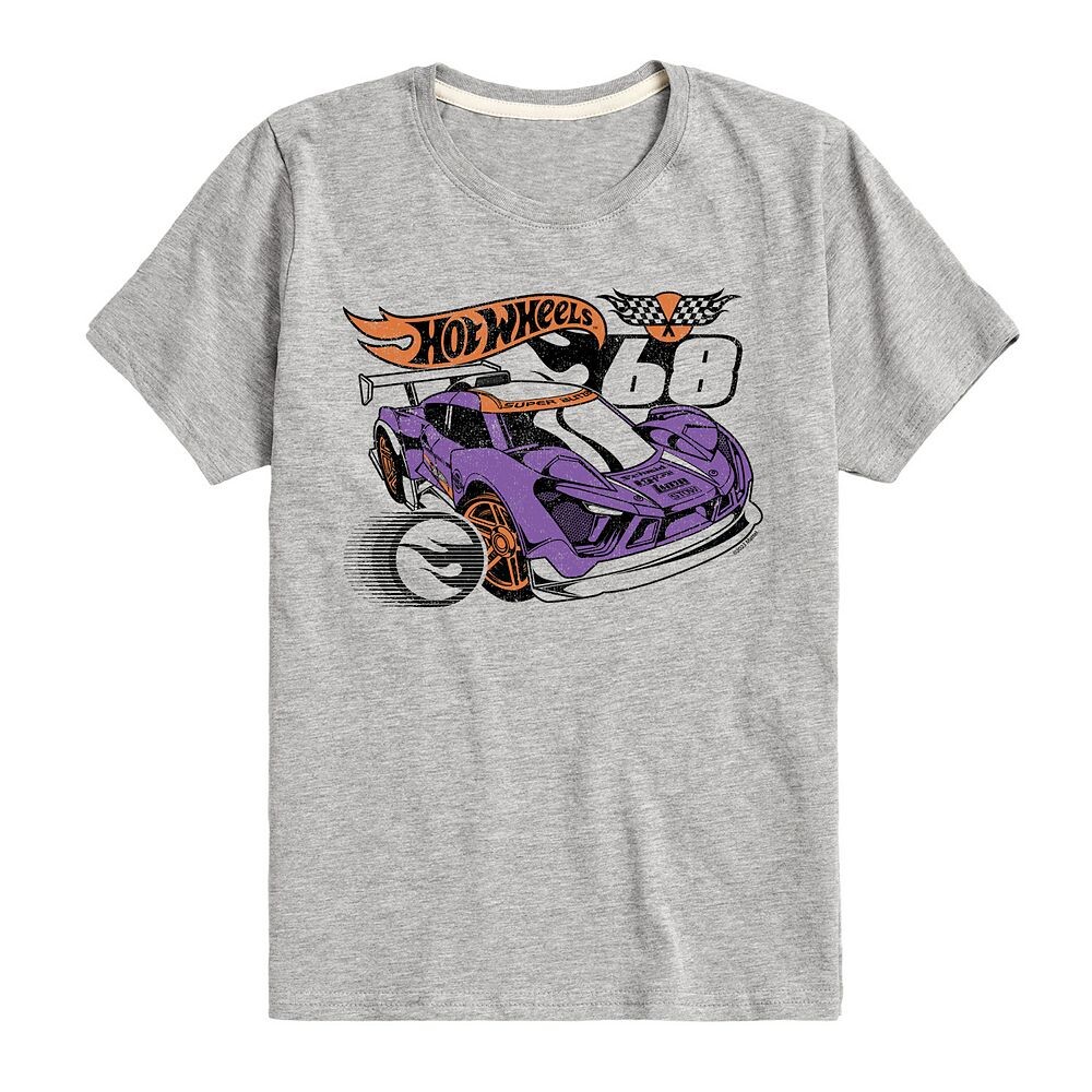 Футболка Hot Wheels Super Blitzen для мальчиков 8–20 лет с графическим рисунком, цвет Heather Gray
Футболка Hot Wheels Super Blitzen для мальчиков 8–20 лет с графическим рисунком, цвет Heather Gray