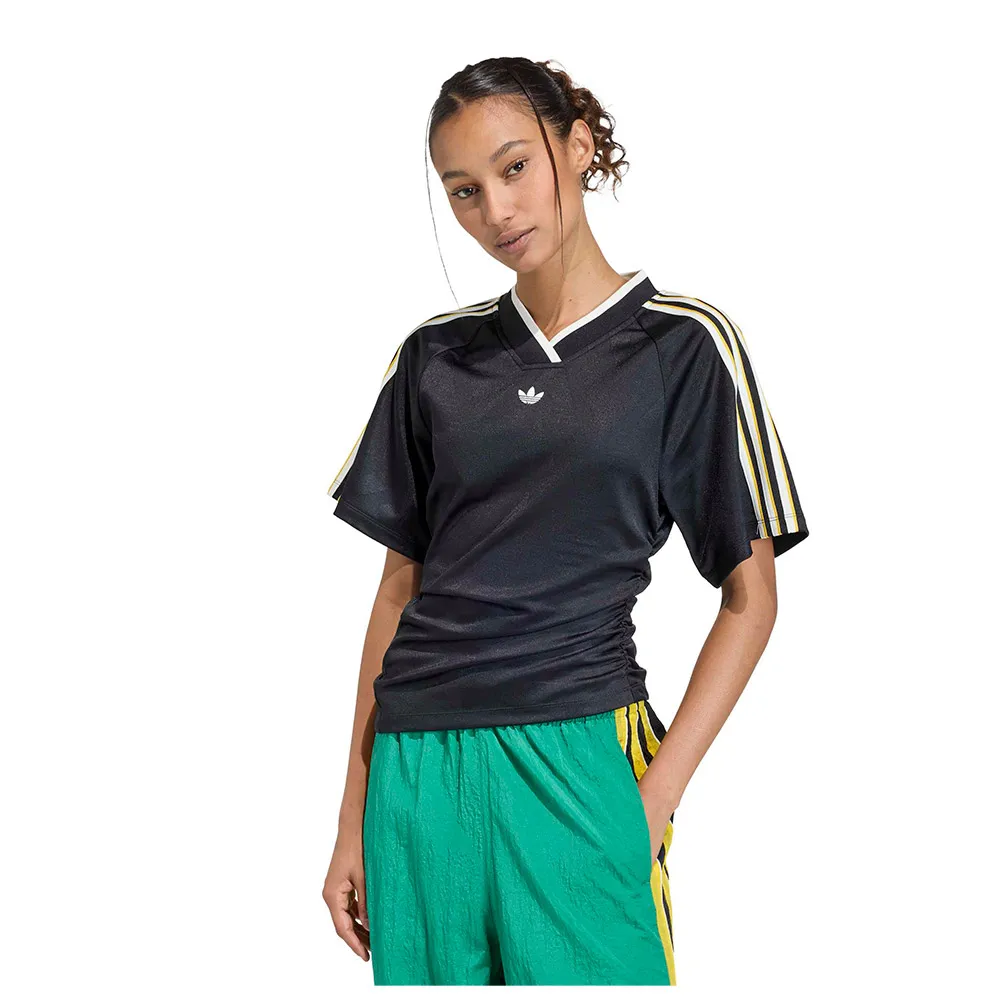 Футболка с коротким рукавом adidas Originals Rouched Football, черный
Футболка с коротким рукавом adidas Originals Rouched Football, черный
